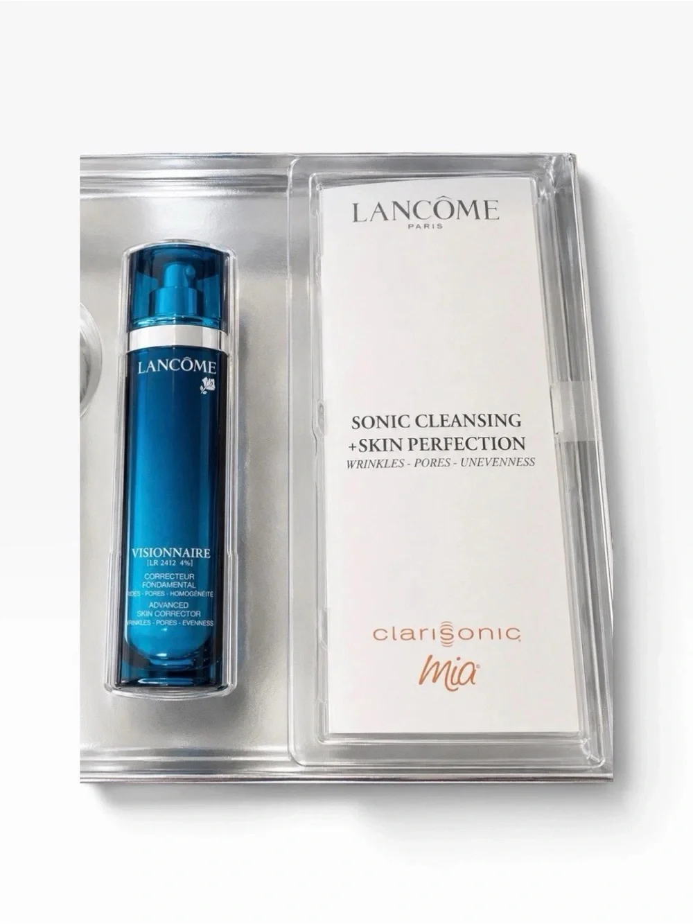 Lancôme Visionnaire 50mL Clarisonic Mia Gift Set NEW Rare Discontinued